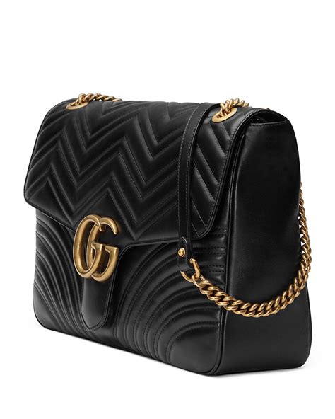 gucci crossbody marmont large|Gucci gg marmont shoulder bag.